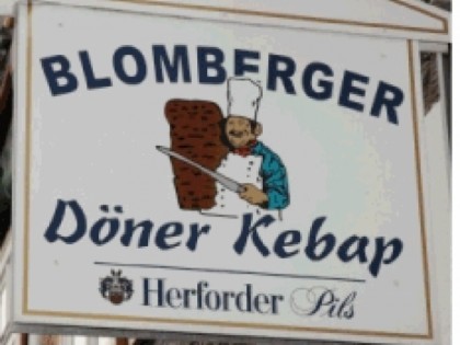 Фото: Blomberger Döner Kebab